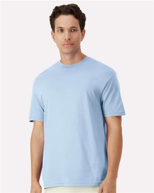 Gildan 3000 - Unisex Light Cotton T-Shirt - Light Blue
