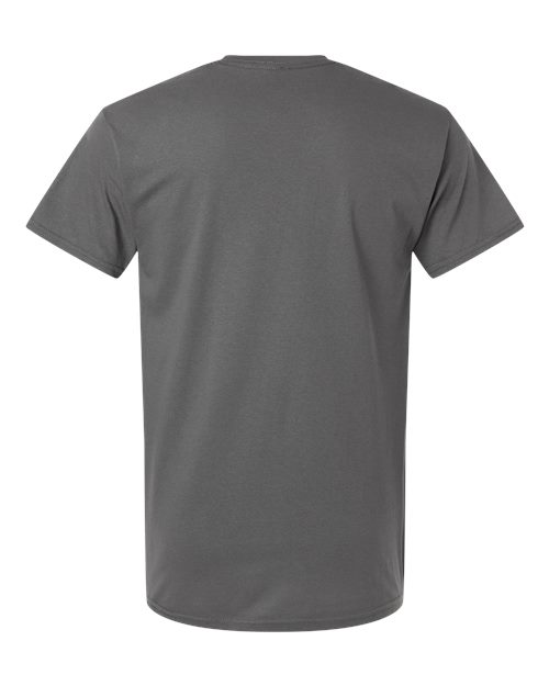 Gildan 3000 - Unisex Light Cotton T-Shirt - Charcoal