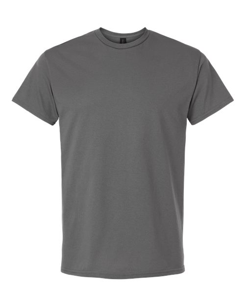 Gildan 3000 - Unisex Light Cotton T-Shirt - Charcoal