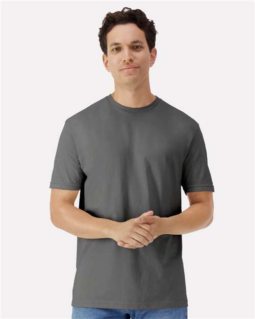 Gildan 3000 - Unisex Light Cotton T-Shirt - Charcoal