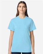 Gildan 3000 - Unisex Light Cotton T-Shirt - Sky
