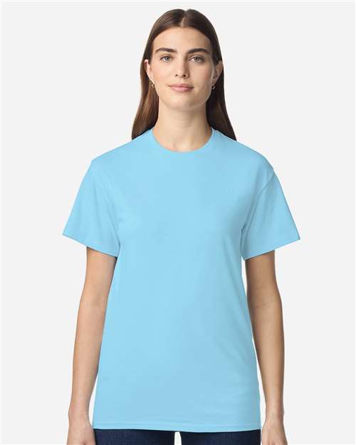 Gildan 3000 - Unisex Light Cotton T-Shirt - Sky
