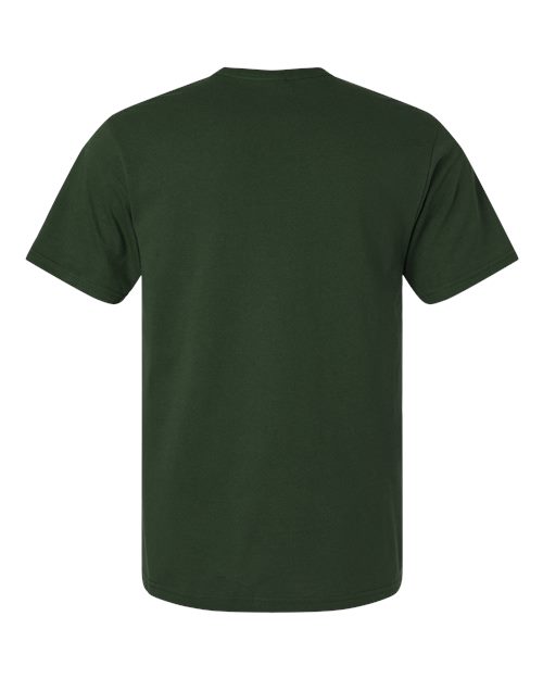 Gildan 3000 - Unisex Light Cotton T-Shirt - Forest Green