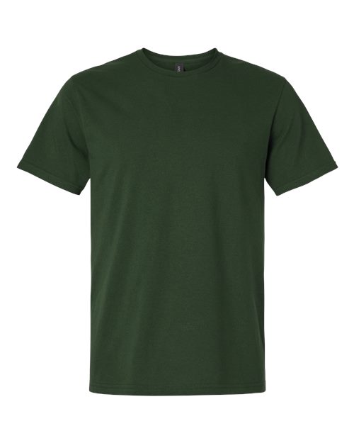 Gildan 3000 - Unisex Light Cotton T-Shirt - Forest Green