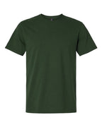 Gildan 3000 - Unisex Light Cotton T-Shirt - Forest Green