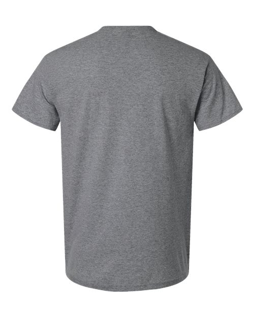 Gildan 3000 - Unisex Light Cotton T-Shirt - Graphite Heather