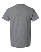 Gildan 3000 - Unisex Light Cotton T-Shirt - Graphite Heather
