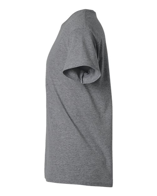 Gildan 3000 - Unisex Light Cotton T-Shirt - Graphite Heather