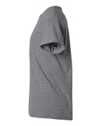 Gildan 3000 - Unisex Light Cotton T-Shirt - Graphite Heather