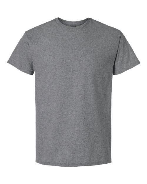 Gildan 3000 - Unisex Light Cotton T-Shirt - Graphite Heather