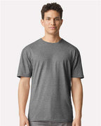 Gildan 3000 - Unisex Light Cotton T-Shirt - Graphite Heather