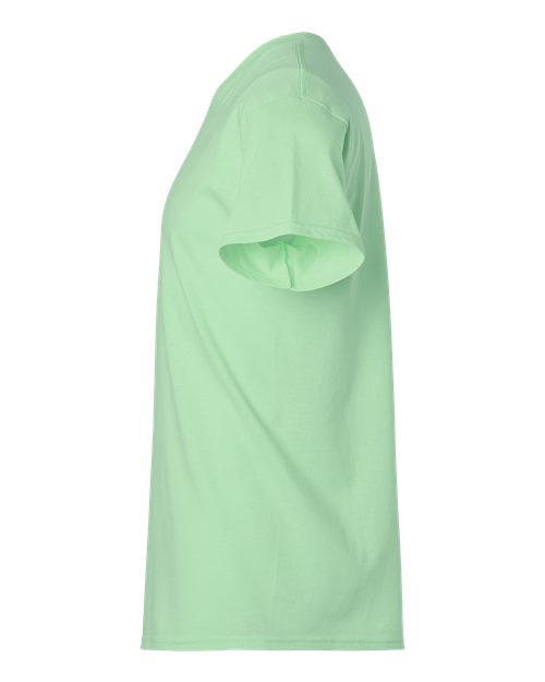 Gildan 3000 - Unisex Light Cotton T-Shirt - Mint Green