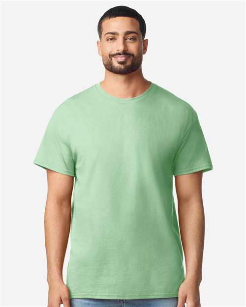 Gildan 3000 - Unisex Light Cotton T-Shirt - Mint Green