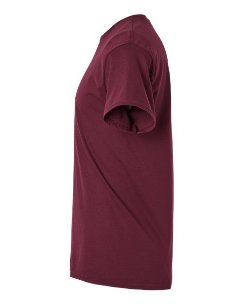 Gildan 3000 - Unisex Light Cotton T-Shirt - Maroon