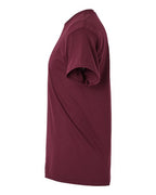 Gildan 3000 - Unisex Light Cotton T-Shirt - Maroon