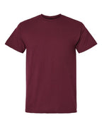 Gildan 3000 - Unisex Light Cotton T-Shirt - Maroon