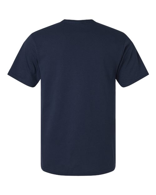 Gildan 3000 - Unisex Light Cotton T-Shirt - Navy