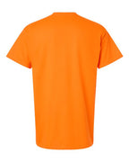 Gildan 3000 - Unisex Light Cotton T-Shirt - Safety Orange