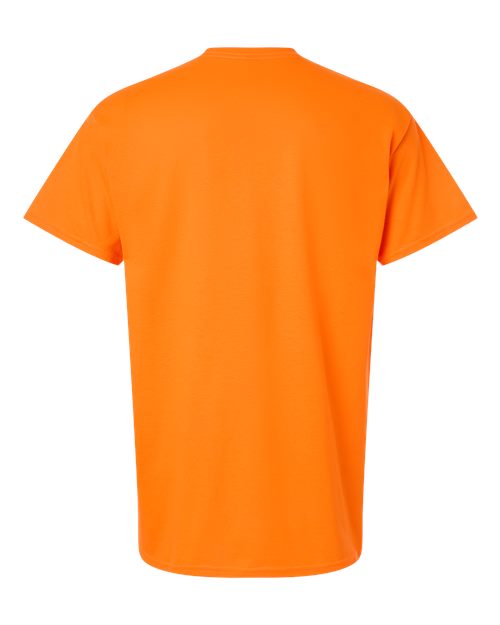 Gildan 3000 - Unisex Light Cotton T-Shirt - Safety Orange
