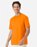 Gildan 3000 - Unisex Light Cotton T-Shirt - Safety Orange