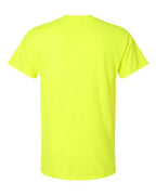 Gildan 3000 - Unisex Light Cotton T-Shirt - Safety Green