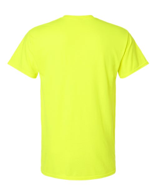 Gildan 3000 - Unisex Light Cotton T-Shirt - Safety Green