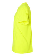 Gildan 3000 - Unisex Light Cotton T-Shirt - Safety Green