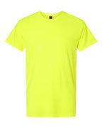 Gildan 3000 - Unisex Light Cotton T-Shirt - Safety Green