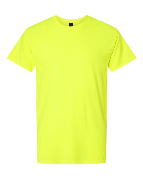 Gildan 3000 - Unisex Light Cotton T-Shirt - Safety Green