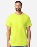 Gildan 3000 - Unisex Light Cotton T-Shirt - Safety Green