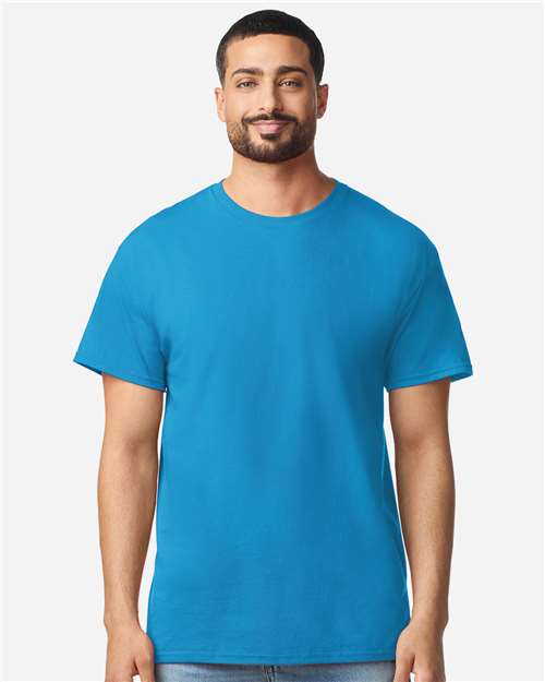 Gildan 3000 - Unisex Light Cotton T-Shirt - Sapphire