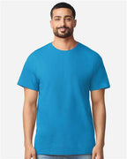 Gildan 3000 - Unisex Light Cotton T-Shirt - Sapphire