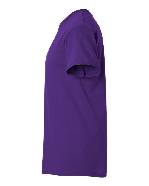 Gildan 3000 - Unisex Light Cotton T-Shirt - Purple