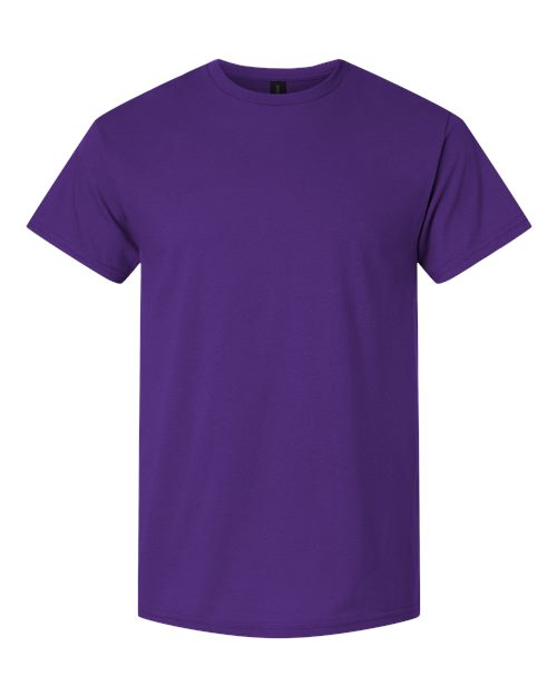Gildan 3000 - Unisex Light Cotton T-Shirt - Purple