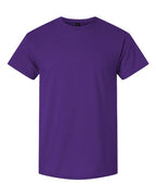 Gildan 3000 - Unisex Light Cotton T-Shirt - Purple