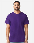 Gildan 3000 - Unisex Light Cotton T-Shirt - Purple