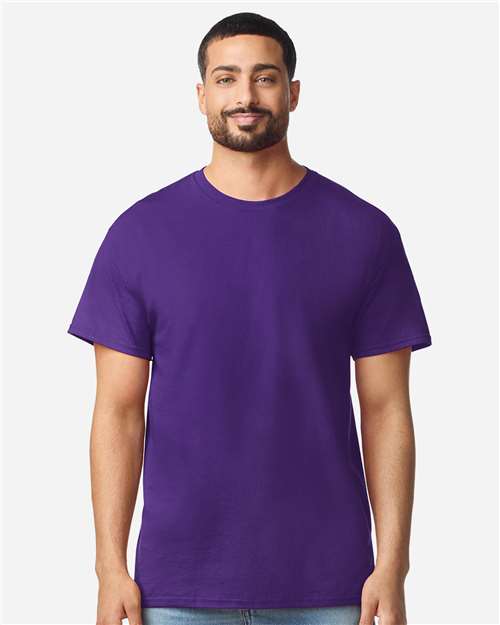 Gildan 3000 - Unisex Light Cotton T-Shirt - Purple