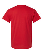 Gildan 3000 - Unisex Light Cotton T-Shirt - Red