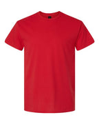 Gildan 3000 - Unisex Light Cotton T-Shirt - Red