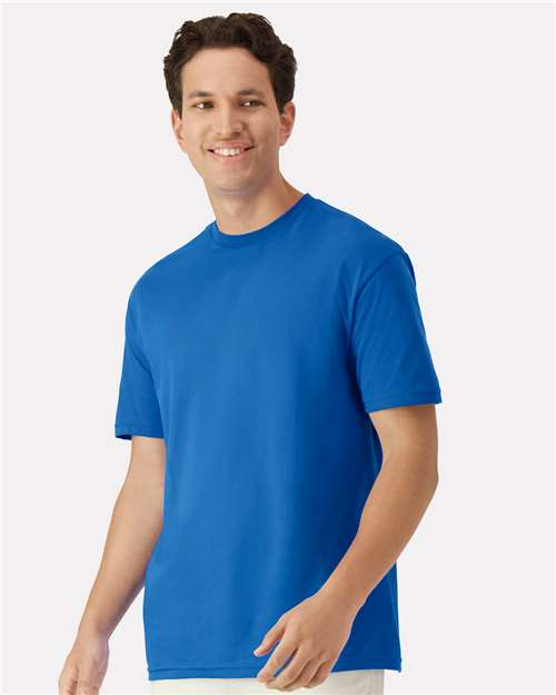 Gildan 3000 - Unisex Light Cotton T-Shirt - Royal