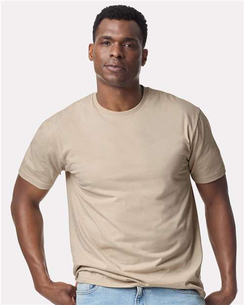Gildan 3000 - Unisex Light Cotton T-Shirt - Sand