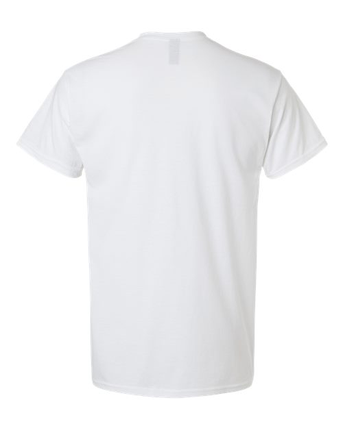 Gildan 3000 - Unisex Light Cotton T-Shirt - White