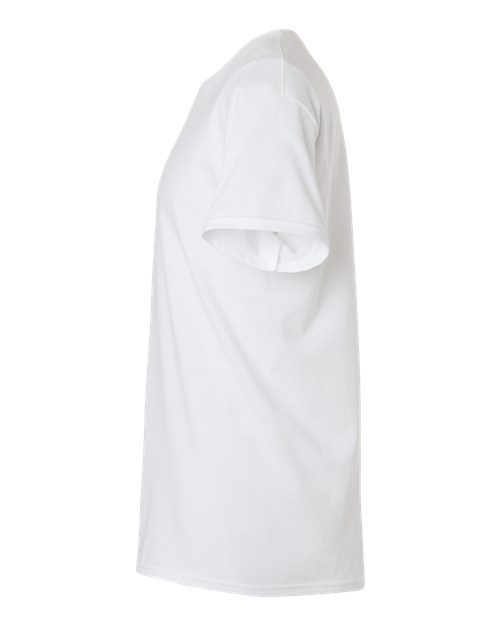 Gildan 3000 - Unisex Light Cotton T-Shirt - White