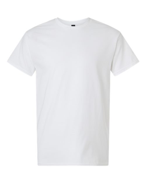 Gildan 3000 - Unisex Light Cotton T-Shirt - White