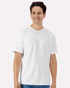 Gildan 3000 - Unisex Light Cotton T-Shirt - White