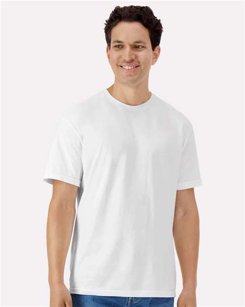 Gildan 3000 - Unisex Light Cotton T-Shirt - White