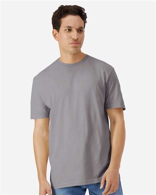Gildan 3000 - Unisex Light Cotton T-Shirt - Gravel