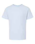 ComfortWash by Hanes GDH175 - Youth Garment-Dyed T-Shirt — Soothing Blue (flat)