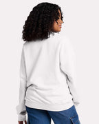 JERZEES IC48MR - Unisex Ultimate CVC Crewneck Sweatshirt - White