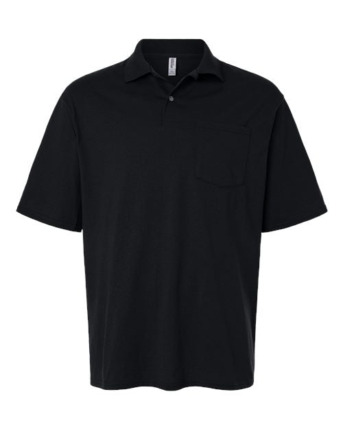 JERZEES 436MP - Men's Dri-Power® Polo with Pocket JERZEES